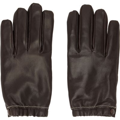OUR LEGACY OUR LEGACY Brown Rider Gloves