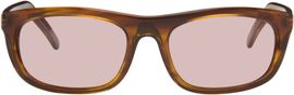 OUR LEGACY OUR LEGACY Brown Shelter Sunglasses