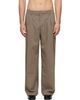 OUR LEGACY OUR LEGACY Brown Still Chino Trousers - 1