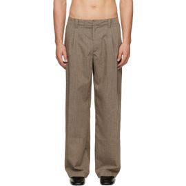 OUR LEGACY OUR LEGACY Brown Still Chino Trousers