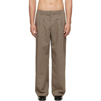 OUR LEGACY OUR LEGACY Brown Still Chino Trousers