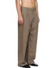 OUR LEGACY OUR LEGACY Brown Still Chino Trousers - 2
