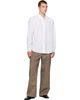OUR LEGACY OUR LEGACY Brown Still Chino Trousers - 4
