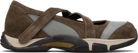 OUR LEGACY OUR LEGACY Brown Sweetheart Dress Sneakers