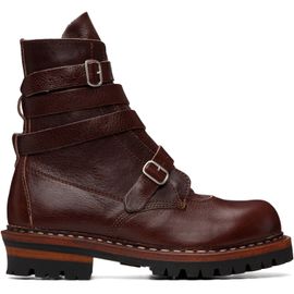 OUR LEGACY OUR LEGACY Brown Tanker Boots