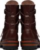 OUR LEGACY OUR LEGACY Brown Tanker Boots - 2
