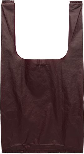 OUR LEGACY OUR LEGACY Burgundy Grocery Tote