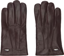 OUR LEGACY OUR LEGACY Burgundy 'His' Gloves