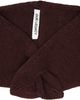 OUR LEGACY OUR LEGACY Burgundy Miniature Scarf - 1