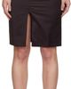 OUR LEGACY OUR LEGACY Burgundy Siren Midi Skirt - 1