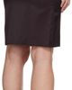 OUR LEGACY OUR LEGACY Burgundy Siren Midi Skirt - 3
