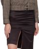 OUR LEGACY OUR LEGACY Burgundy Siren Midi Skirt - 4