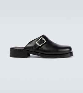 Our Legacy Our Legacy Camion leather mules