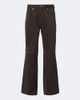 Our Legacy Our Legacy Carlson Cut suede bootcut pants - 1