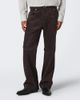 Our Legacy Our Legacy Carlson Cut suede bootcut pants - 3