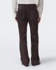 Our Legacy Our Legacy Carlson Cut suede bootcut pants - 4