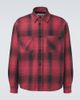 Our Legacy Our Legacy Checked cotton shirt - 1