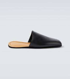 Our Legacy Our Legacy Cigarr leather mules