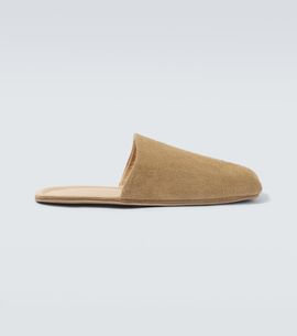 Our Legacy Our Legacy Cigarr suede mules