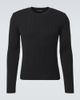 Our Legacy Our Legacy Compact ribbed-knit wool sweater - 1