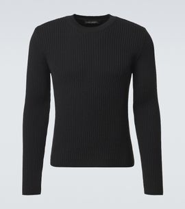 Our Legacy Our Legacy Compact ribbed-knit wool sweater