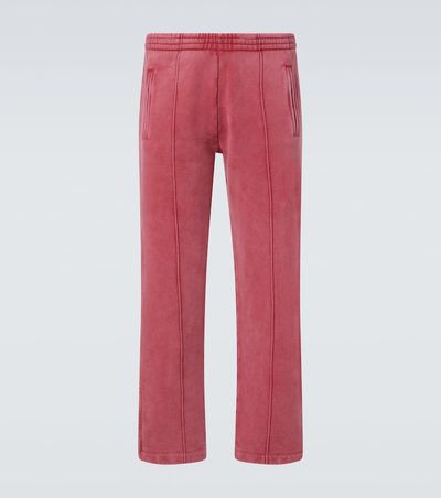 Our Legacy Our Legacy Cotton jersey track pants