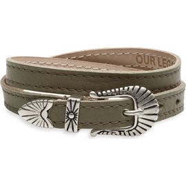 OUR LEGACY OUR LEGACY Cowboy Leather Belt