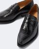 Our Legacy Our Legacy Cypher croc-effect leather loafers - 3