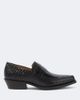 Our Legacy Our Legacy Cypher croc-effect leather loafers - 5