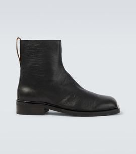 Our Legacy Our Legacy Daimono leather ankle boots
