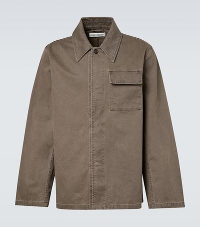 Our Legacy Our Legacy Dutch cotton twill jacket