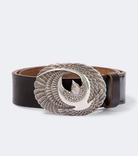 Our Legacy Our Legacy Eagle leather belt
