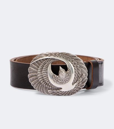 Our Legacy Our Legacy Eagle leather belt