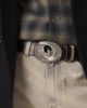 Our Legacy Our Legacy Eagle leather belt - 3