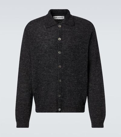 Our Legacy Our Legacy Evening alpaca-blend cardigan