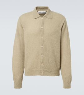 Our Legacy Our Legacy Evening wool and cashmere-blend cardigan