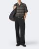 Our Legacy Our Legacy Every checked cotton and wool shirt - 2