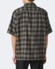 Our Legacy Our Legacy Every checked cotton and wool shirt - 4