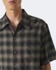 Our Legacy Our Legacy Every checked cotton and wool shirt - 5
