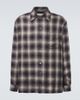 Our Legacy Our Legacy Every checked TENCEL® flannel shirt - 1