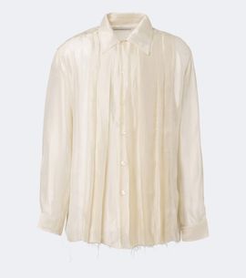 Our Legacy Our Legacy Every georgette tuxedo shirt