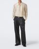 Our Legacy Our Legacy Every georgette tuxedo shirt - 2