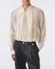 Our Legacy Our Legacy Every georgette tuxedo shirt - 3