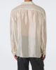 Our Legacy Our Legacy Every georgette tuxedo shirt - 4