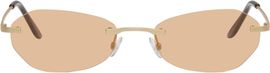 OUR LEGACY OUR LEGACY Gold Adorable Sunglasses