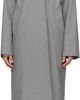 OUR LEGACY OUR LEGACY Gray & Blue Capital Coat - 1