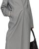 OUR LEGACY OUR LEGACY Gray & Blue Capital Coat - 4