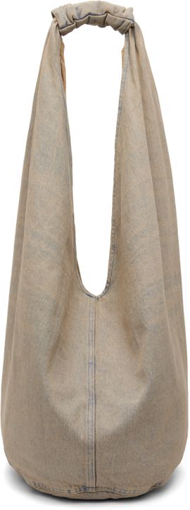 OUR LEGACY OUR LEGACY Gray & Blue Drip Bag