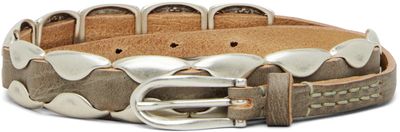 OUR LEGACY OUR LEGACY Gray Billow Belt