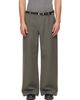 OUR LEGACY OUR LEGACY Gray Bridge Chino Trousers - 1